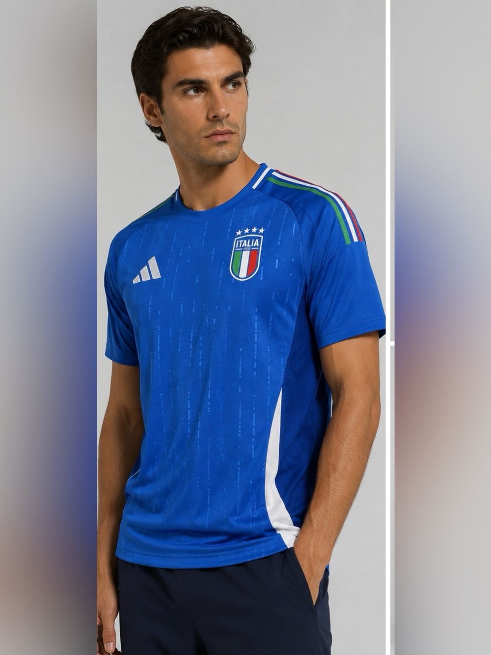 Adidas Italy official jersey Figc new with tags men’s small